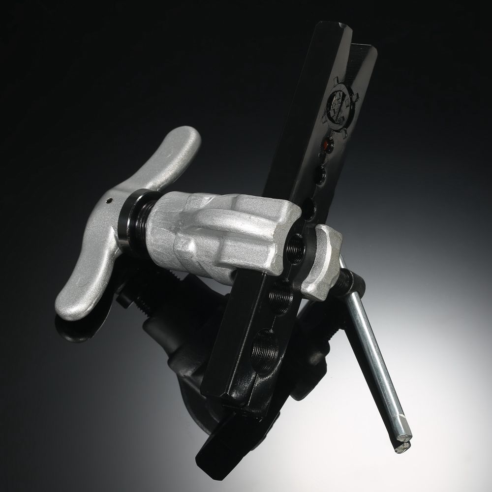 B Eccentric Flaring Tool Set Water Gas Brake Line Application Tubing inch 45 Degree Angle Eccentric Cone Type Flaring Tool Sets