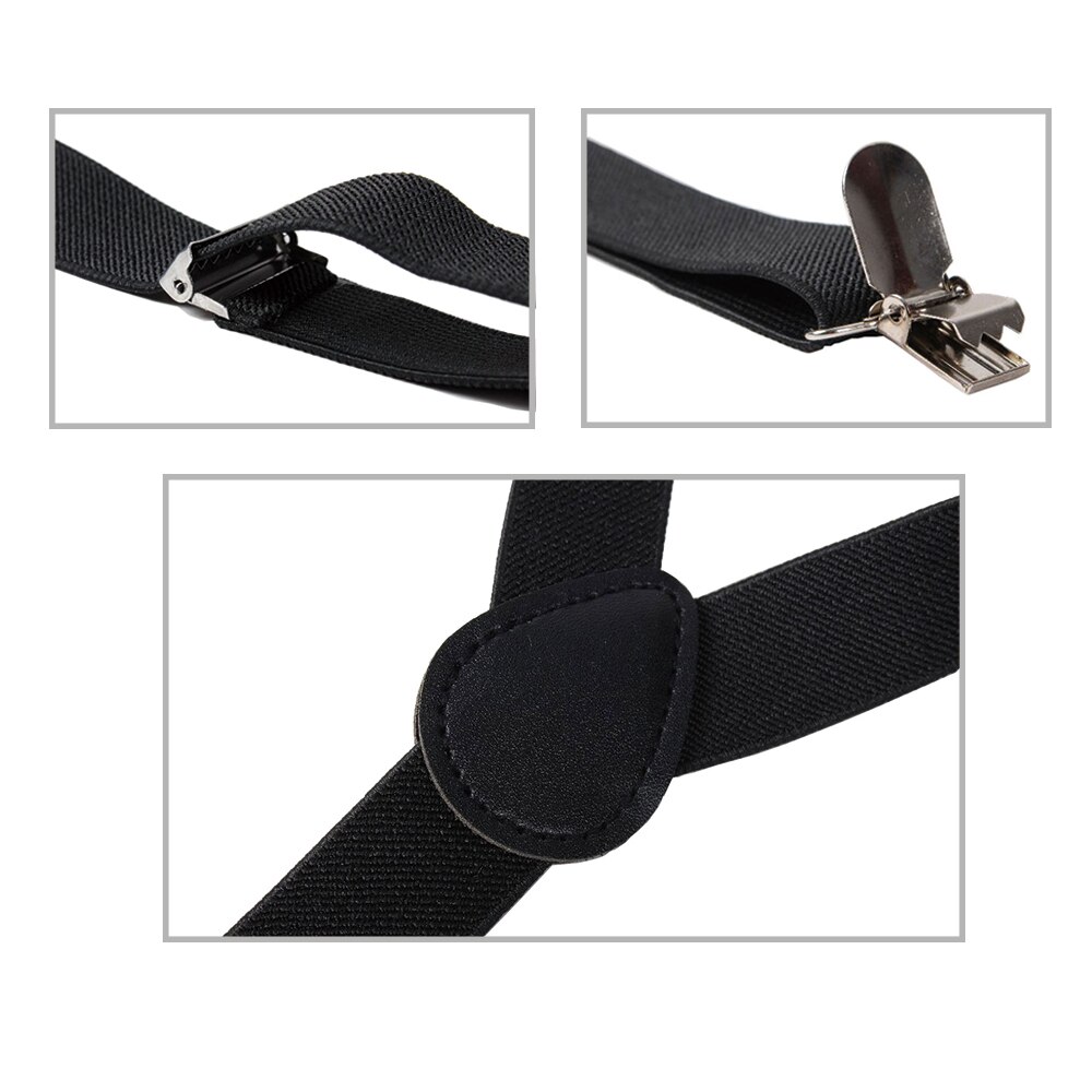 Suspenders for Children Polyester Material Elastic and Adjustble