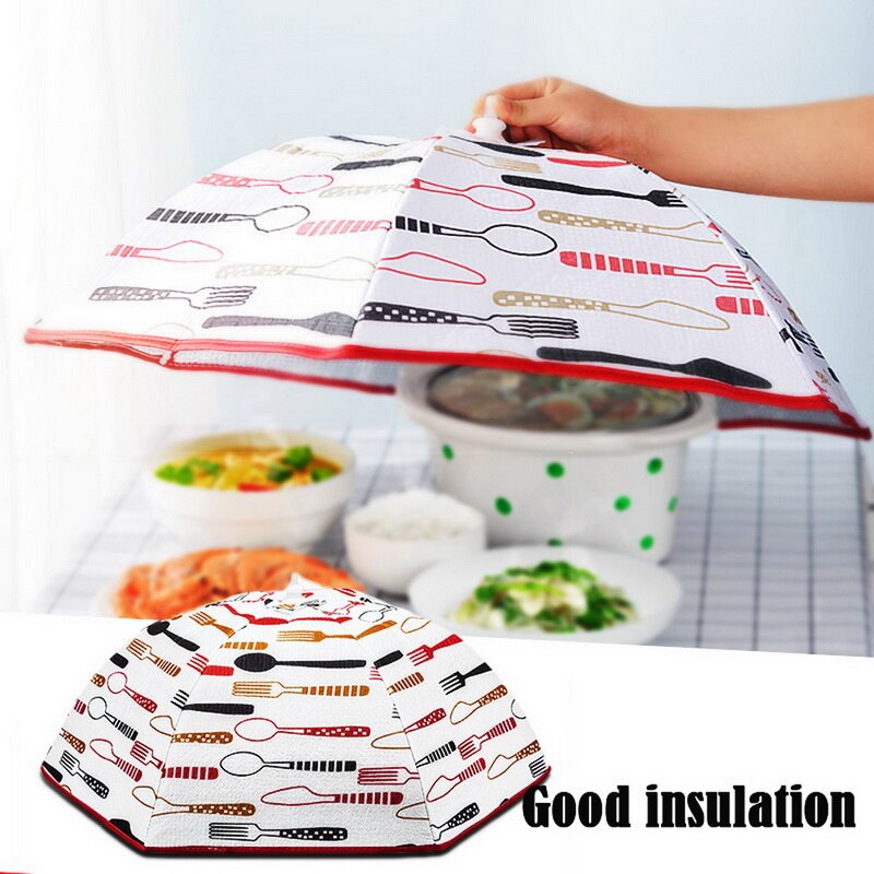 Lot De 3 Couvertures Alimentaires En Maille Métal Vert – Tente Anti-Mouches Pour Pique-Nique