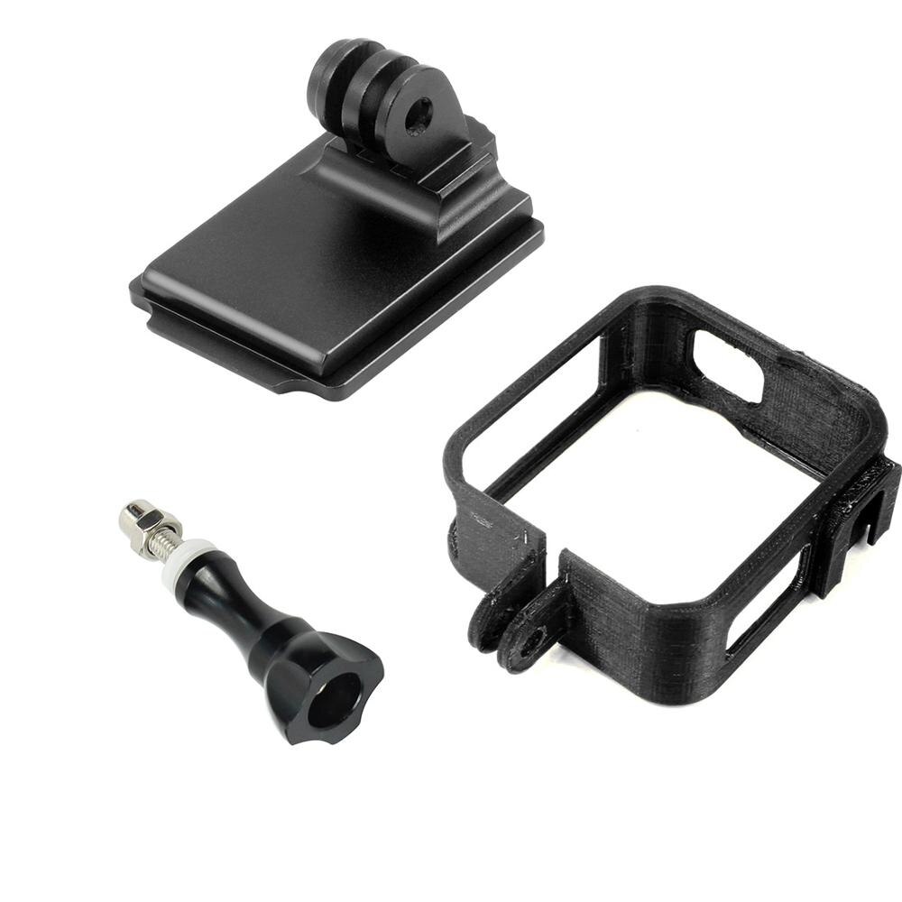 BGNing Aluminum Upgrade NVG Helmet Mount Bracket Base w/ Extension Screw Adapter for Gopro YI Sjcam EKEN for OSMO Action Camera: Upgrade set D