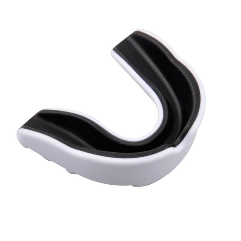 Boxing Silicone Mouth Guard Football Basketball Martial Taekwondo Sport Safety Shockproof Teeth Protector: W1