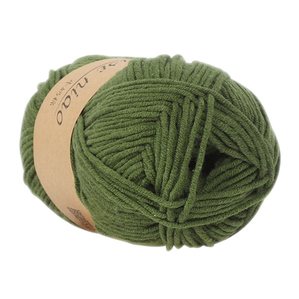 5 strengen Tencel Bamboe Katoenen Garen Praktische DIY Handcraft Fijne Wol Lijn Haak Draad Zachte Baby Melk Katoenen Garen: G