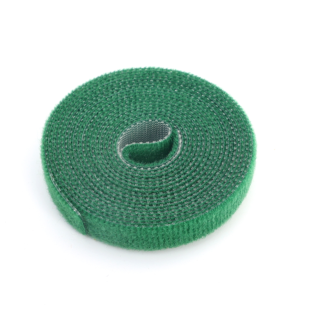 Kabelorganizer Tape Bureau Draadhaspel Kabelbinder Organisator Kleur Kabelbinders Stroomdraadlus Gratis gesneden nylon riemen Telefoonaccessoire: WIT