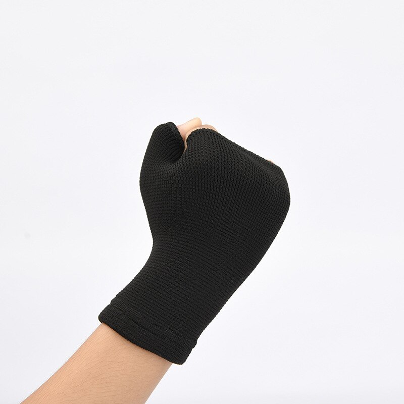 1 Paar Unisex Palm Pols Hand Ondersteuning Handschoenen Outdoor Sport Elastische Brace Mouwen Sport Bandage Handschoen Bescherming