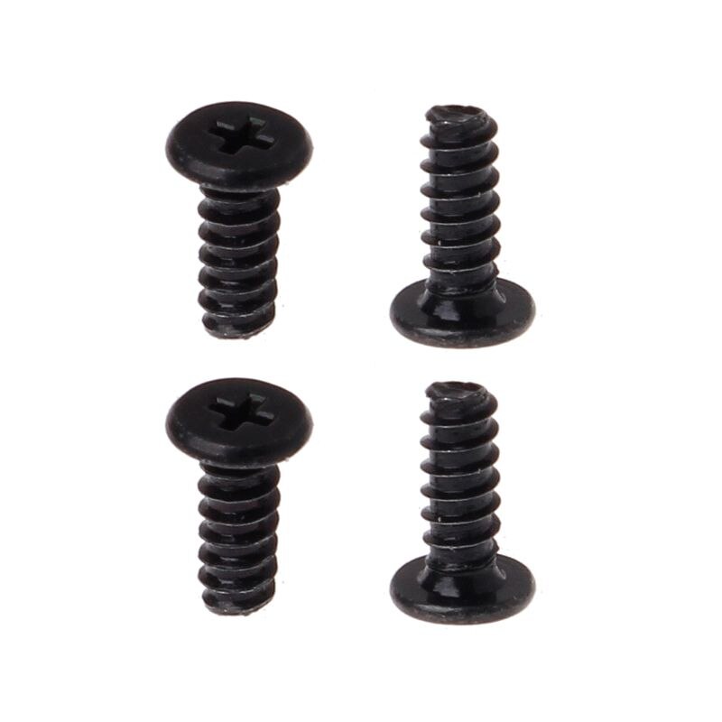 4Pcs/Pack Replacement Mouse Bottom Screws for Mouse G502 G403 G402 G700S M705 M950 G500S G9X etc