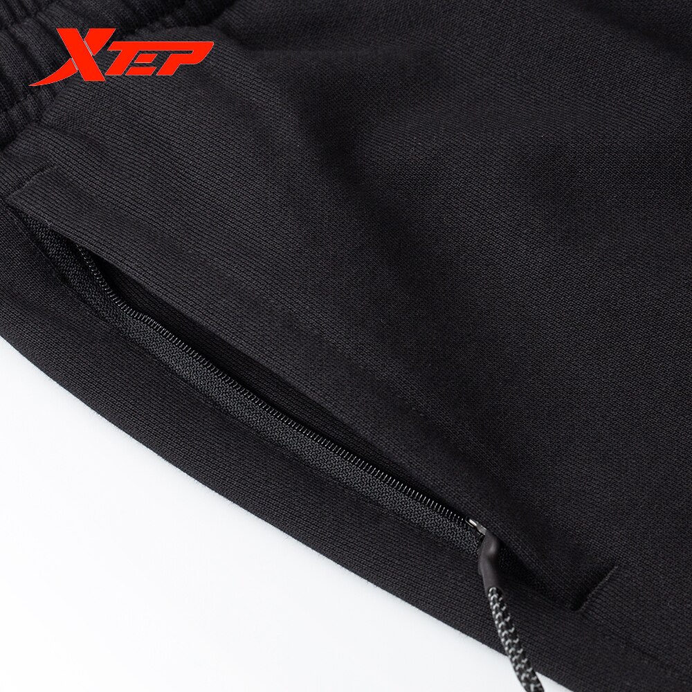 Xtep – pantalon de sport pour hommes, nouvelle , tricoté, ample et fermé, décontracté, confortable, en coton, , 980329630750