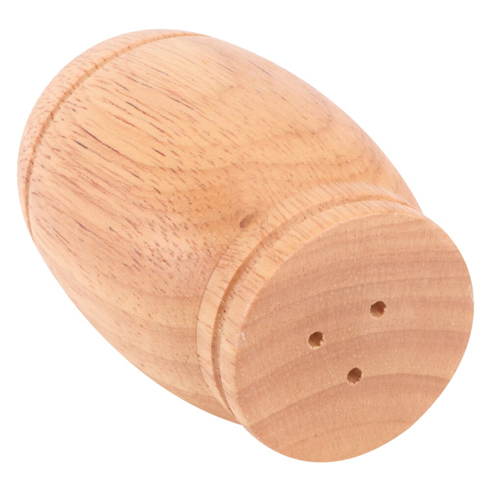 Tarro de madera para especias, pequeño para sal, agitador, botella de condimentos, contenedor con tapa para barbacoa y cocina