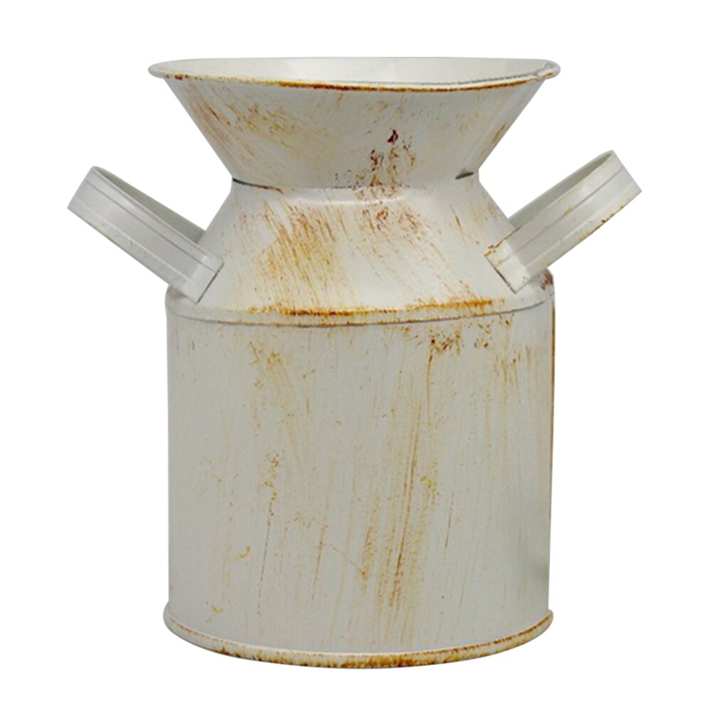 Métal suspendu Pot de fleur crochet mur amovible fer seau étain jardin balcon suspendu Succulent porte-plante décoration bricolage: A3