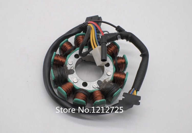 Suitable for Jialing CB 133 JH125-7A-19E-F-35A off-road motorcycle Magneto stator coil CB133 stator coil