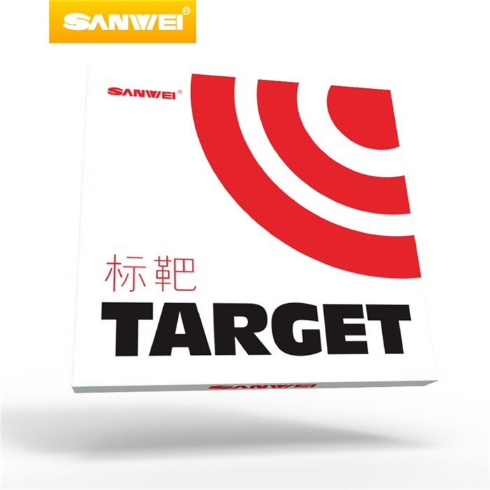 SANWEI Target Japanese Tension Sponge Table Tennis Rubber/ Ping Pong Rubber