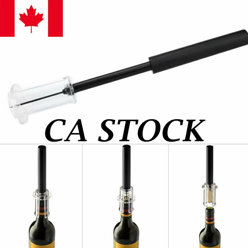 Red Wine Opener Air Pressure Cork Popper Bottle Pumps Corkscrew Cork Out Tool