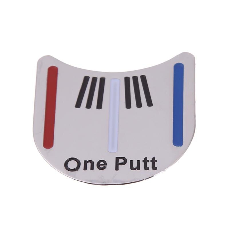 Golf Marks Magnetische Teken Hoed Clip Golfbal Marker Mini Legering Golf Cap Clip Op Voor Golk Sport Training Aids ultralight