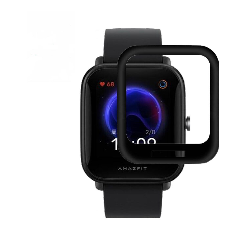 3 Pellicole Protettive TPU Per Amazfit Bip 5: 3D Curved, HD, Sensibilità Al Tocco, Facili Da Applicare
