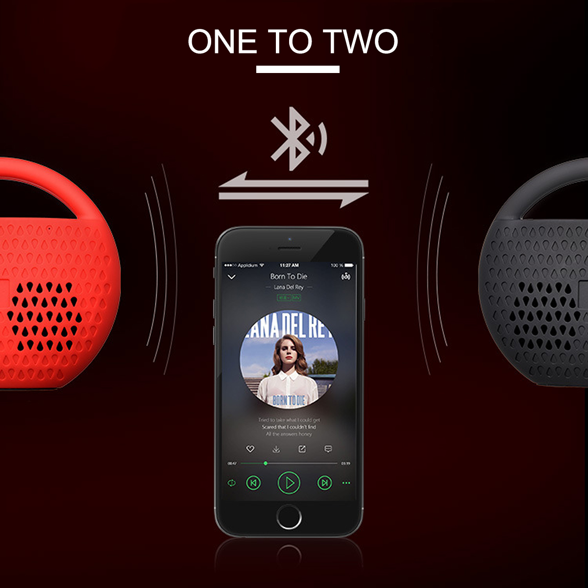 Draagbare Draadloze Bluetooth Mini Speaker