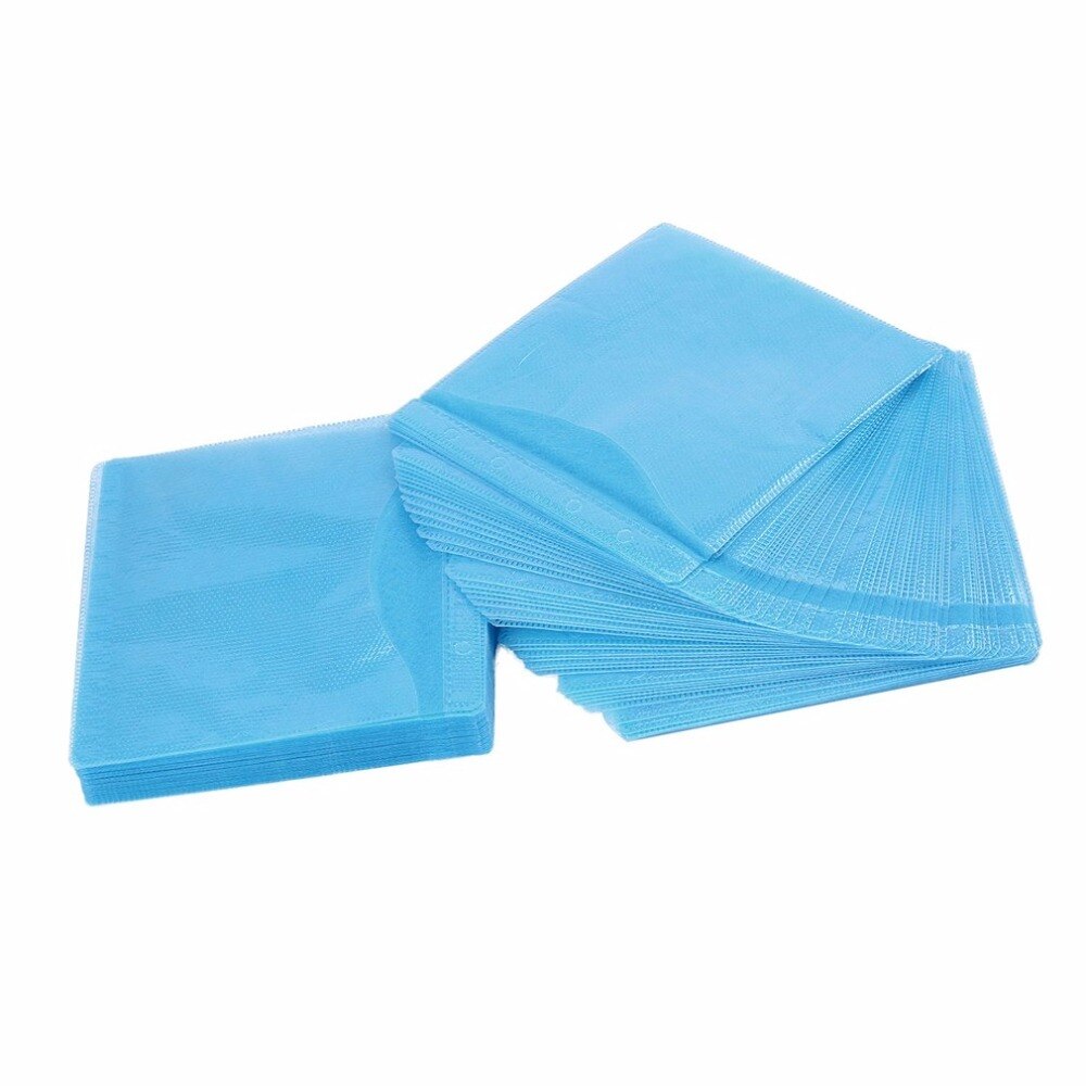 100 pièces CD DVD Double face couverture mallette de rangement PP sac manchon enveloppe fournir stockage et Protection pour votre CD et DVD