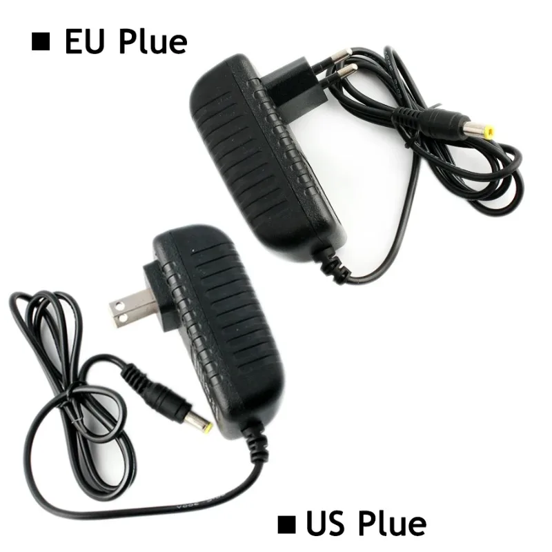 Universal Charger Adapter Power Supply UK EU US Plug DC 5V 12V 24V 1A 2A 3A 5A 6A Volt Lighting Led Strip Lamp AC Driver