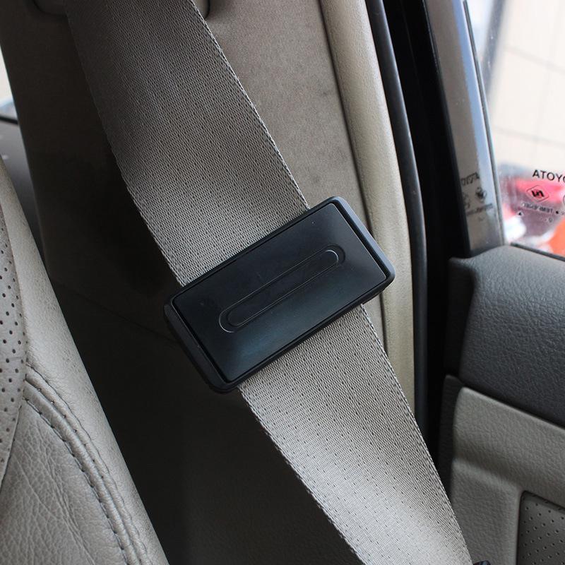 2 stk auto biljusterbare sikkerhedsseler holder prop spænde klemme bærbar universal bil sikkerhedssele klip bil tilbehør
