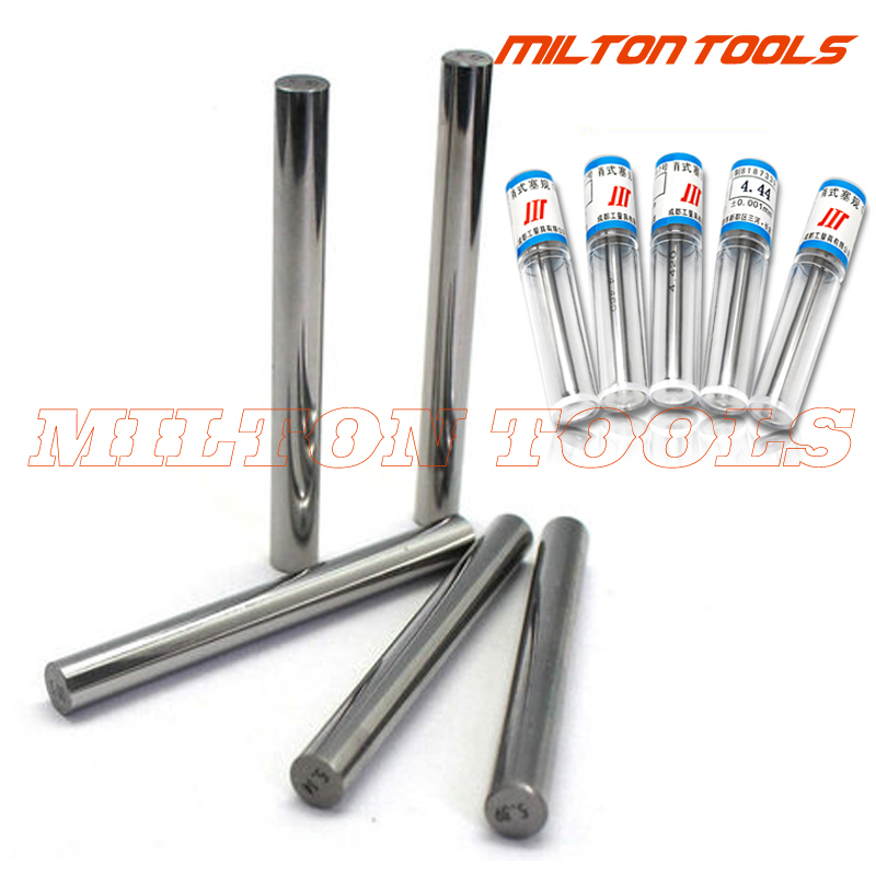 5 stuks/partij 0.1-0.49mm 0.5-5.99mm 6-9.99mm cilindrische pennenmeter gladde plugmeter gatmeter stappenmeter meetinstrument