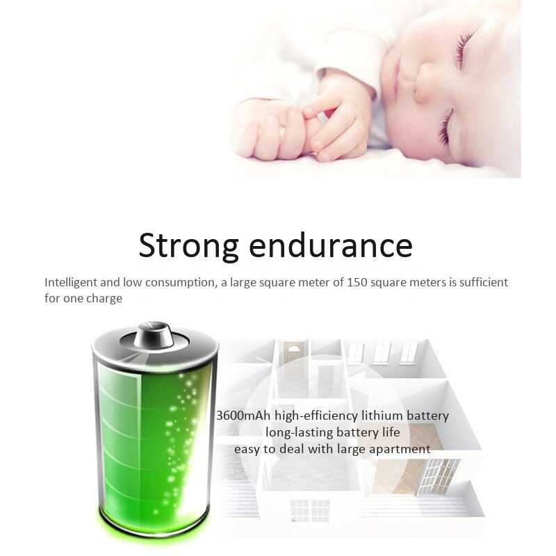 Sweeping Robot Household Automatic Mopping Machine Intelligent Vacuum Cleaner Cleaning Appliances