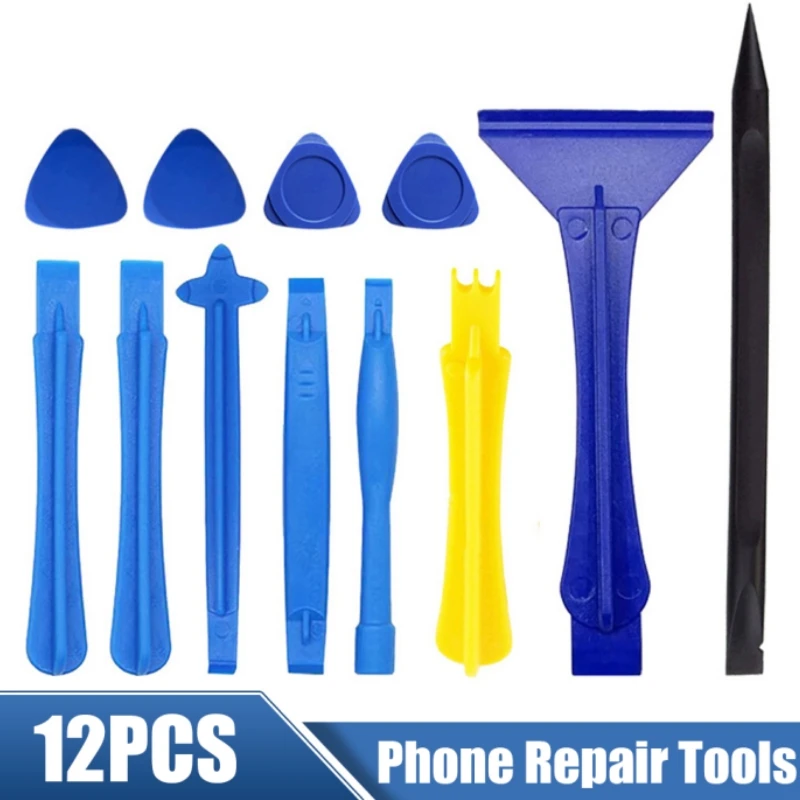 Plastic Pry Bar Tool Blade Mobile Phone Screen Opening Tools for Electronic Equipment Repairing Kits Conversion Repairing Tool: Default Title