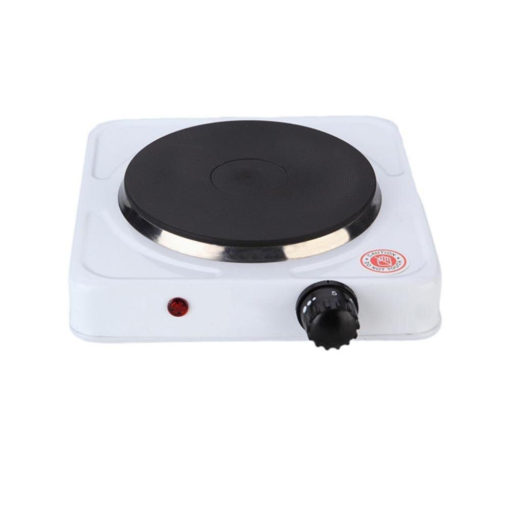 1000w Electric Stove Coffee Stove Plates for Cooking, Electric Single Burner,Stainless Steel Plate for Kitchen