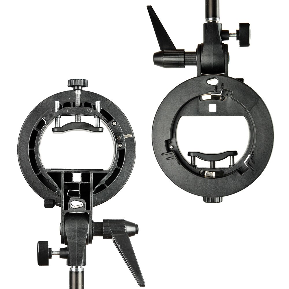 Godox PRO S-Type Bracket Bowens Mount Holder for Speedlite Flash Softbox for Godox AD-360