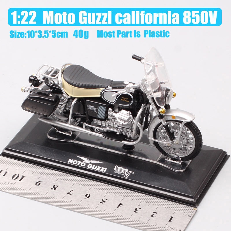 1/22 scala Starline Italeri Moto Guzzi V7 V11 Falcone Galleto Breva Normale corsa griso moto rcycle Giocattoli Pressofusi E Veicoli modello