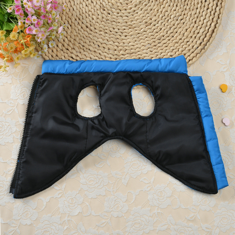 Waterproof Pet Clothes Winter Warm Jackets Coats Zipper French Bulldog For Small Medium Dogs Puppy Chihuahua