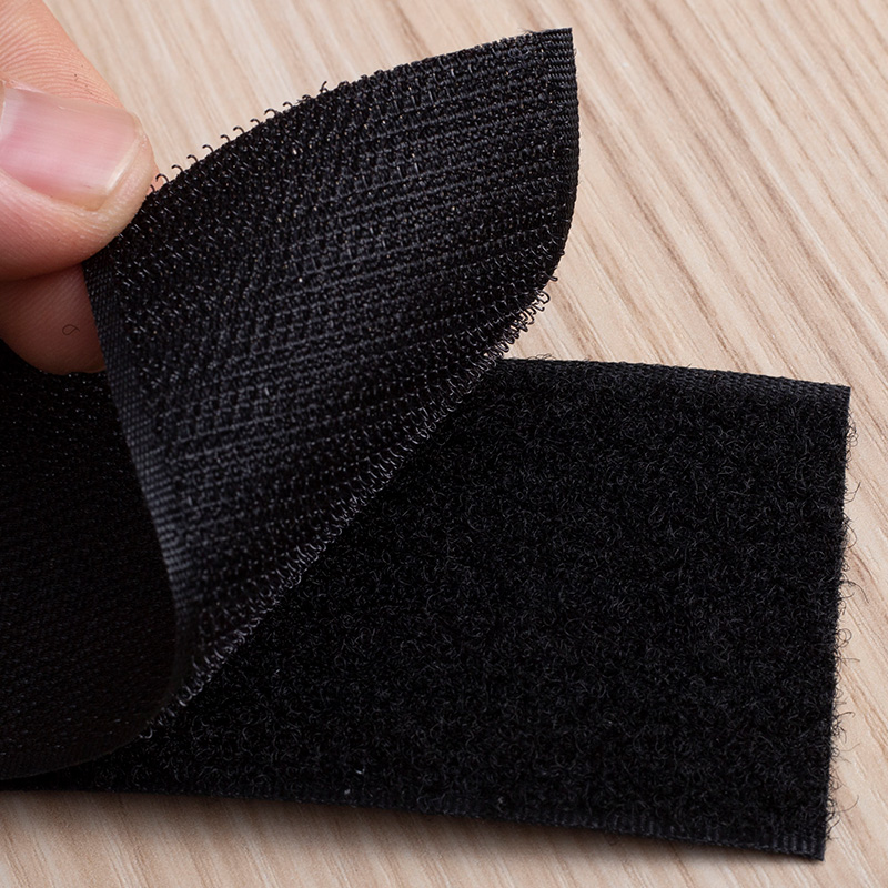WISHMETYOU 1M/Pairs Strong Self Adhesive Nylon Sticker Velcors Adhesive with Glue Hook And Loop Fastener Tape For Diy Garment
