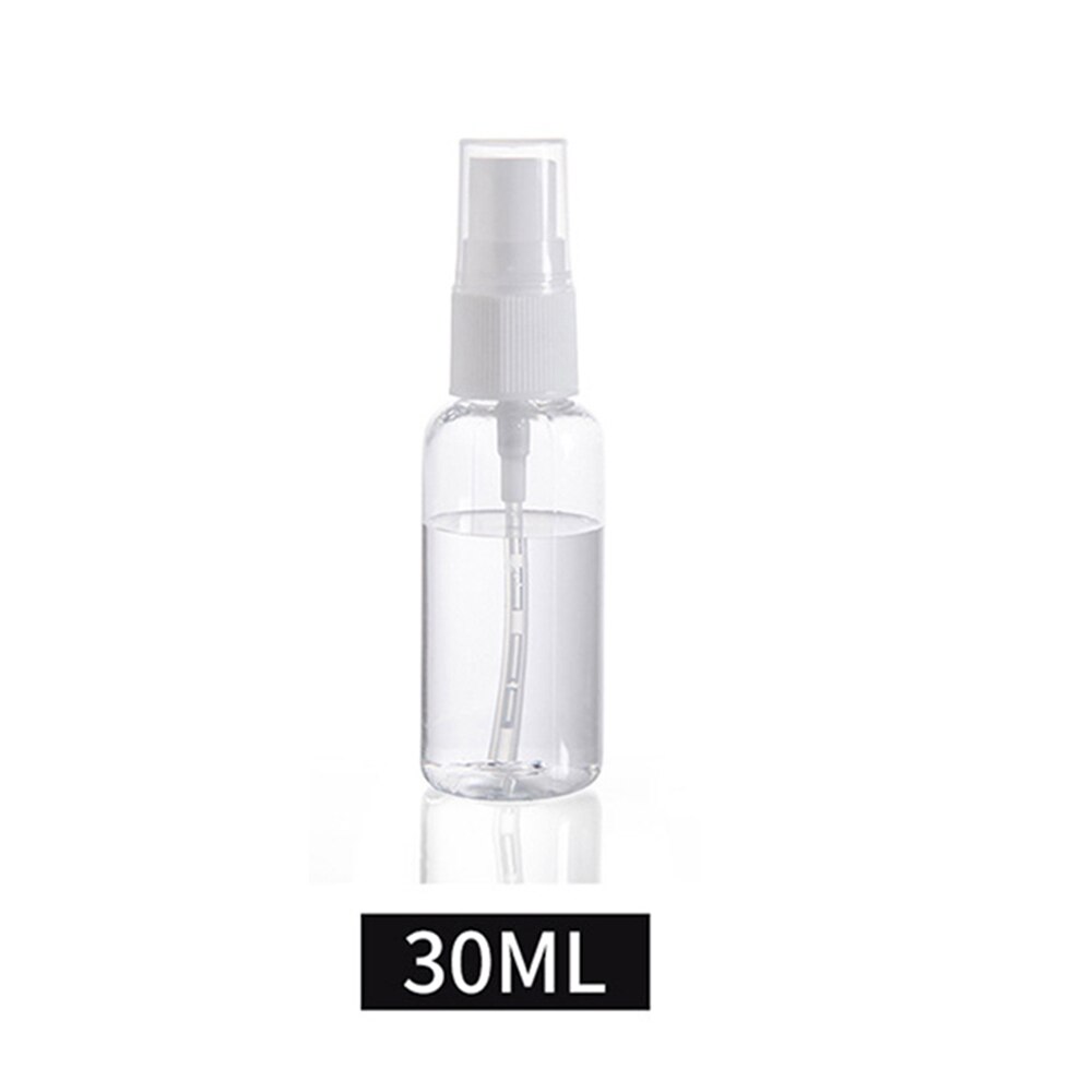 1Pcs 30ml 50m 100ml Random Color Portable Plastic Spray Bottle Liquid Makeup Atomizer Pot Mini Empty Cosmetic Makeup Containers: 30ml