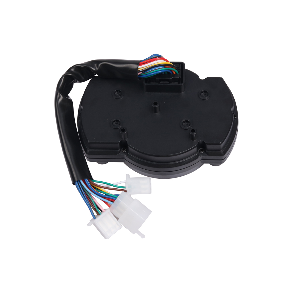 Motorcycle Lcd Digitale Gauge Indicator Snelheidsmeter 15000Rpm Waterdichte Kilometerteller Velocimetro Meter 6 Kleuren Dashboard Universele