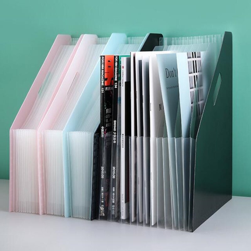 1pc a4 multicamadas pasta pode ser vertical portátil órgão pacote estudante saco de desktop suporte papel teste grande caixa cesta arquivo dados