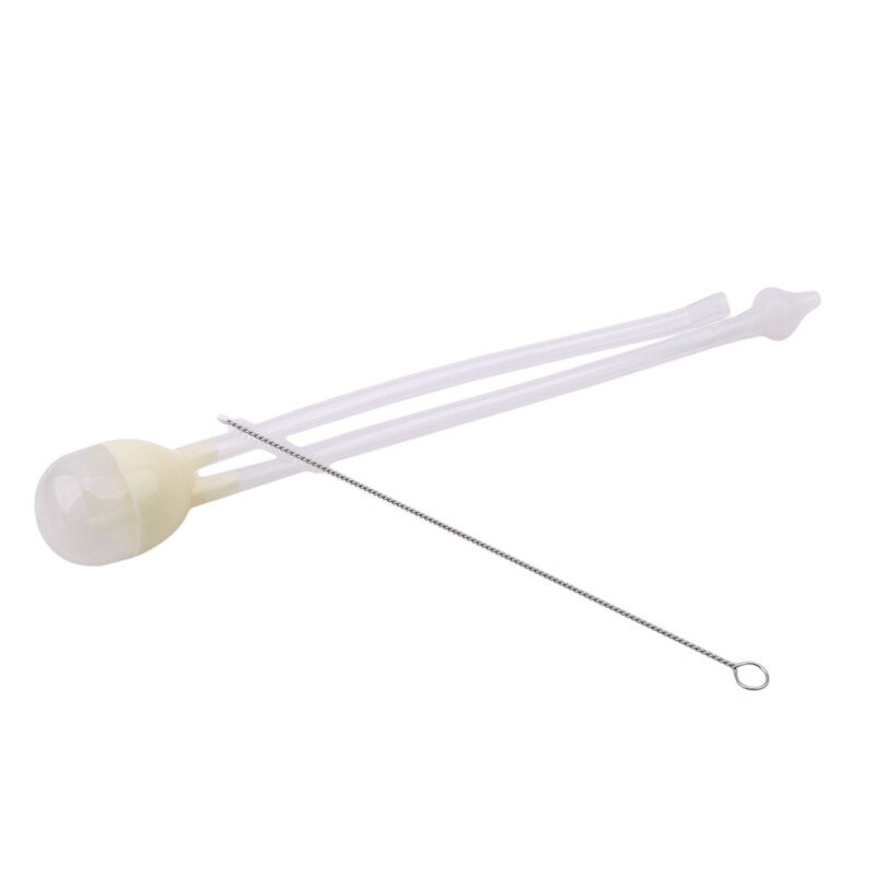 Aspirateur Nasal pour bébé dispositif d'aspiration nasale dispositif d'aspiration de la bouche nettoyant pour le nez empêchant le refoulement aspirateur soins des enfants en plastique