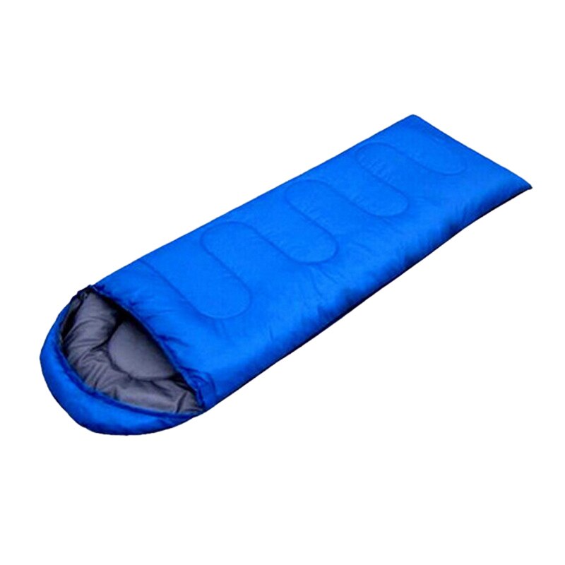 Sleeping Bag Warm Lightweight Envelope for Indoor Outdoor Camping: Blue