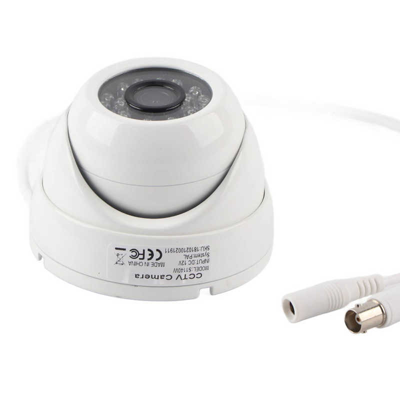 Infrared Camera Dustproof IP66 Waterproof 1080P 4 in 1 AHD CCTV Dome Zero Delay for Home