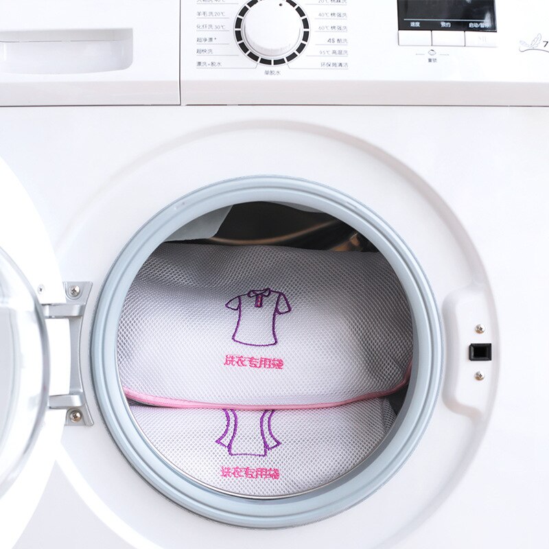 Mesh Dedicates Clothing Washing Bags for Clothes Zipper Travel Underwear Laundry Basket Dryer Washing Machine Protect Bra Socks