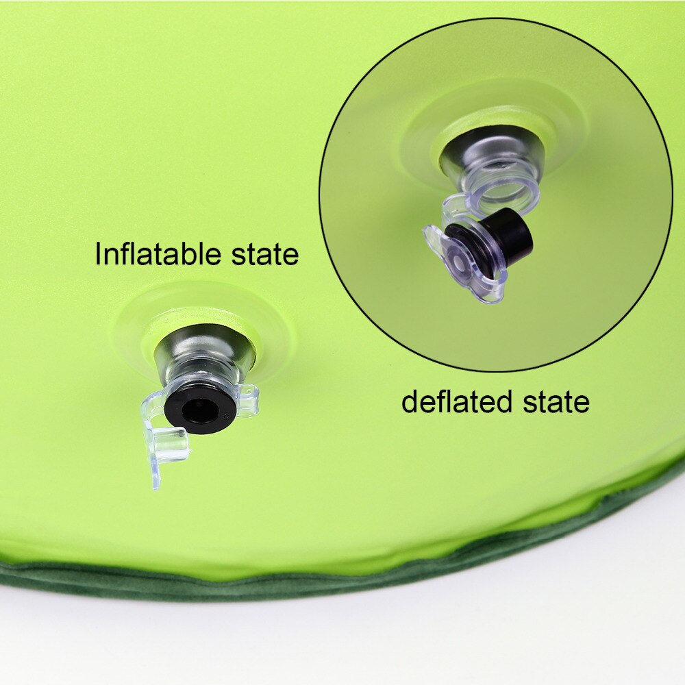 Inflatable Chair Yoga Inflatable Stool Durable Balance Portable Outdoor Camping Chair Foot Mat Family Massage Chair