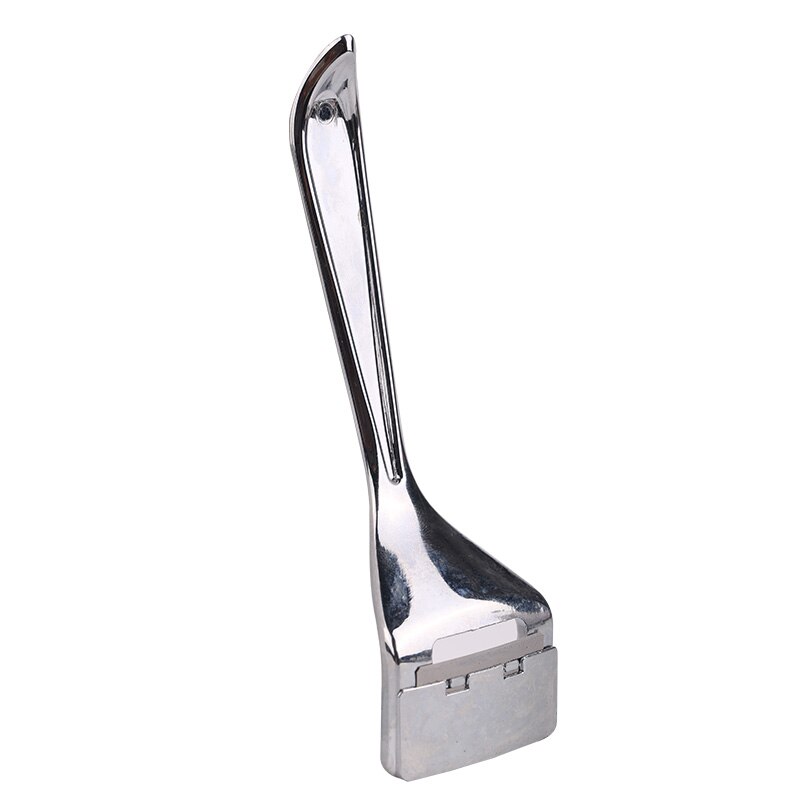 LMDZ Leather Thinning Craft Tool Edge Skiving Shovel Leather Knife Thinning Knives With Silvery Leather Tool blades