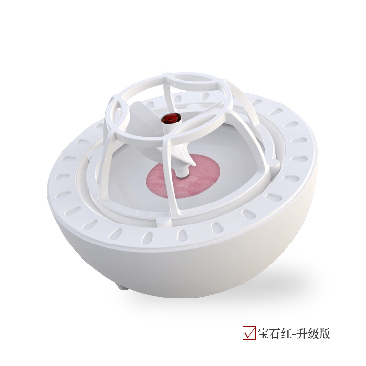 Mini Vaatwasser Ultrasone Oxo Schotel Wasmachine Fruit Groente Usb Draagbare Snelle Mini Wassen Machine Huishoudelijke Zinken Kleine Vaatwasser: Pink