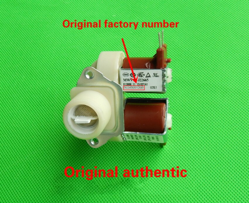 Électrovanne D'entrée D'eau Pour Machine à Laver - Réf. FPS135-270G / 0024000126B - NEUVE SODIAL