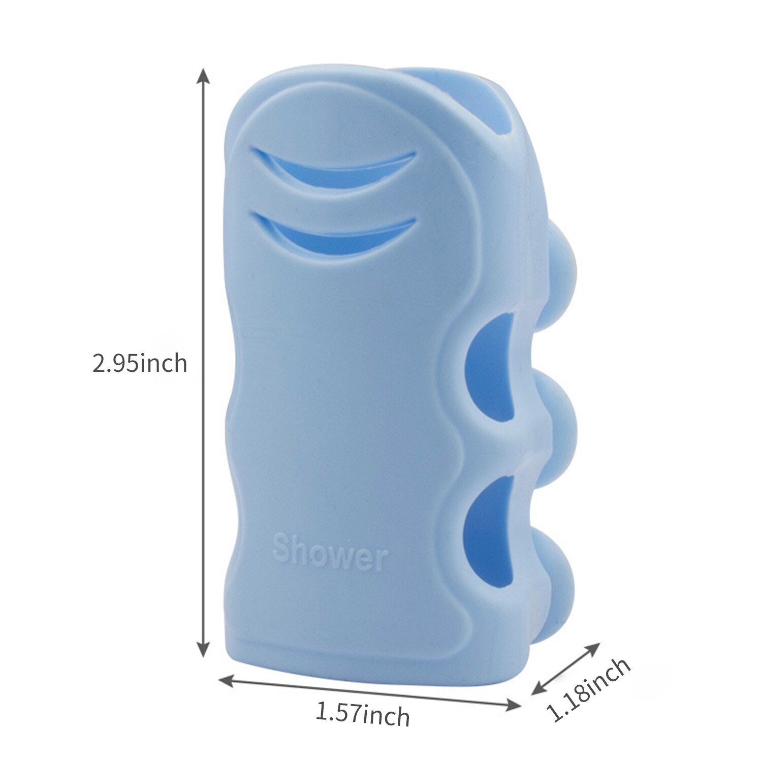 Shower Head Holder Suction Cup Bathroom Handheld Showerhead Bracket Wall Mounted Handheld Shower Holders