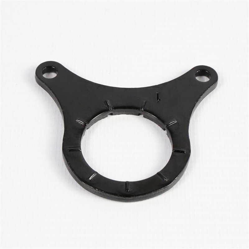 Componentes de montaje de bicicleta eléctrica, piezas de instalación de placa de bicicleta de montaña para Kit de conversión de Motor medio Bafang, 68-100mm, 120mm