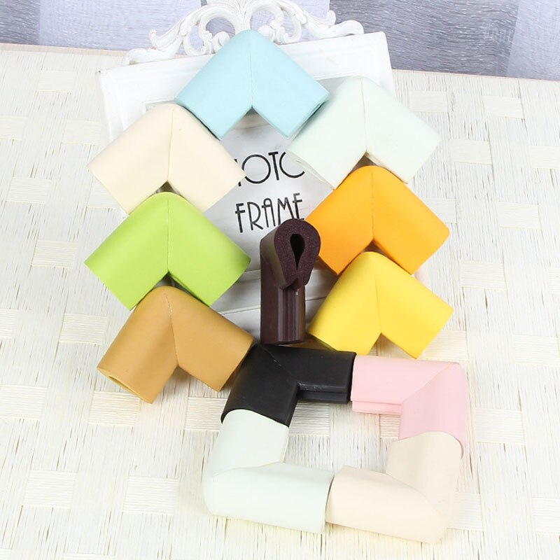 10 pièces bébé sécurité bord gardes U forme verre Table coin protecteur essentiel enfants Protection épais coins doux mignon