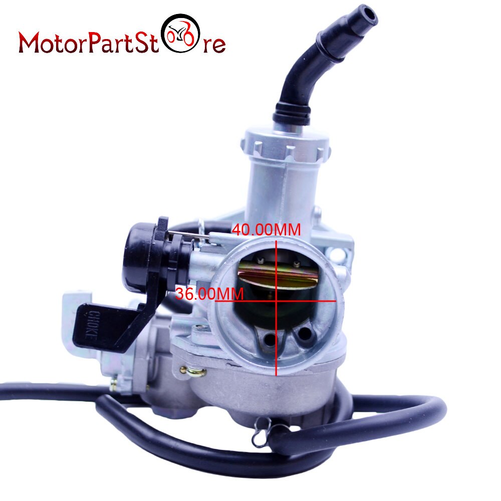 Kit Carburateurs Pour CT90 CT110 CT70 ATC70 ATC90 ATC110 TRX90 ATC125M TRX125 TC70 Pour FourTrax 125 ATV Quad Pit Dirt Bike Carburateur 22mm Carburateur Filtre À Carburant