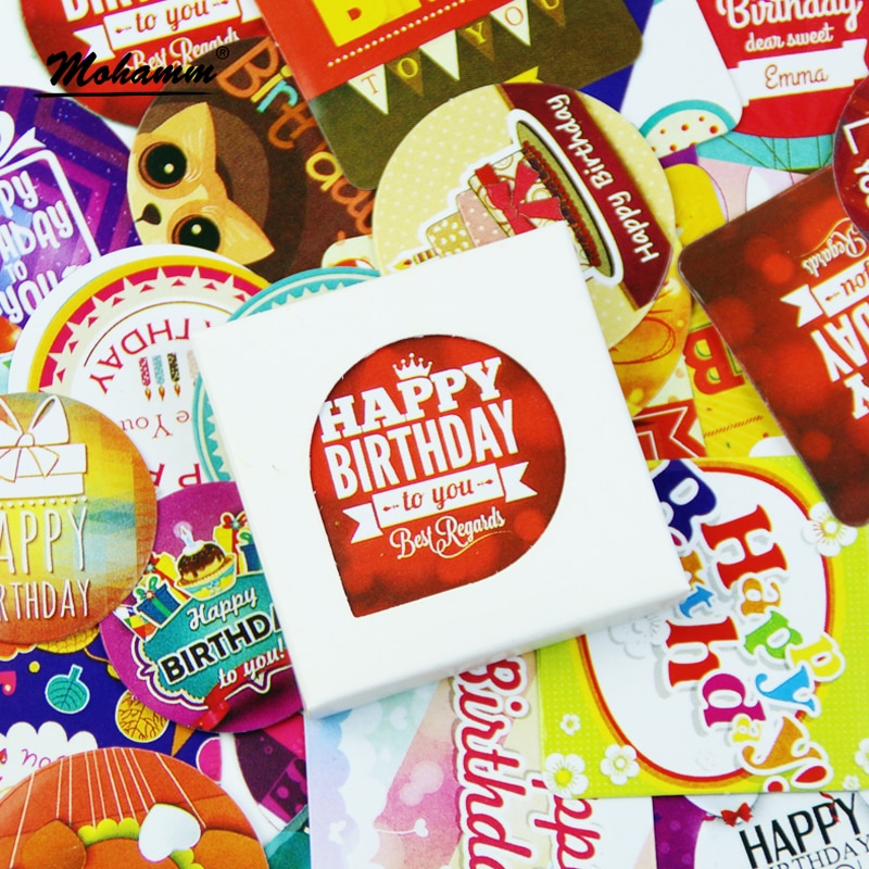 Partij Stickers Decoraties 24/48 Stks Gelukkige Verjaardag Ronde Sticker Papier Stickers Tape Label Voor Zelfgemaakte Bakkerij Gift Seal Verpakking Kids Party Partij Stickers Decoraties 24/48 Stks Gelukkige Verjaardag Ronde Sticker Papier Stickers Tape Label Voor Zelfgemaakte Bakkerij Gift Seal Verpakking Kids Party
