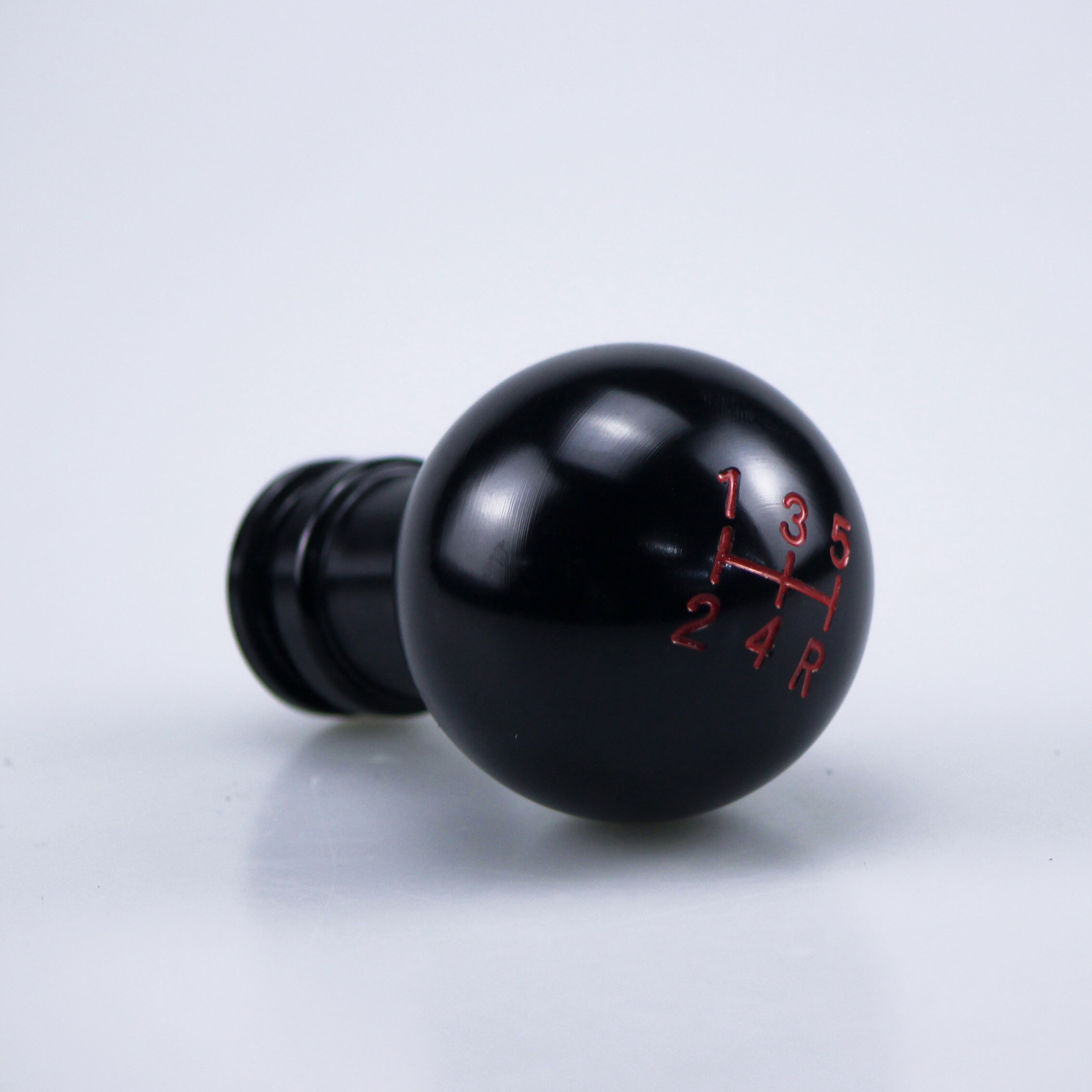 LED Crystal Shift Knob Head 7 Color Touch Activated for Car M12 M10 M8