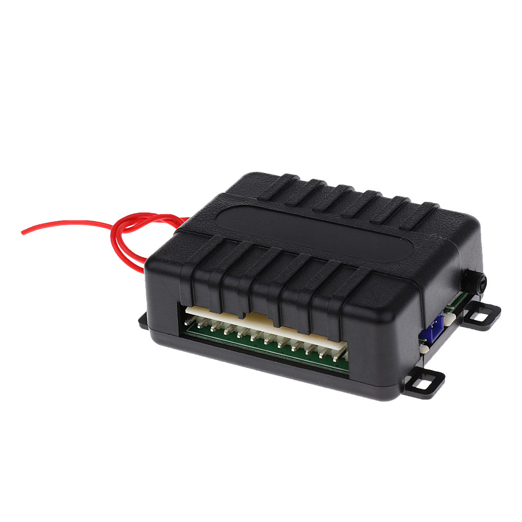 Voertuig Alarm Keyless Entry Beveiliging Systeem Met 3 Knop Afstandsbediening