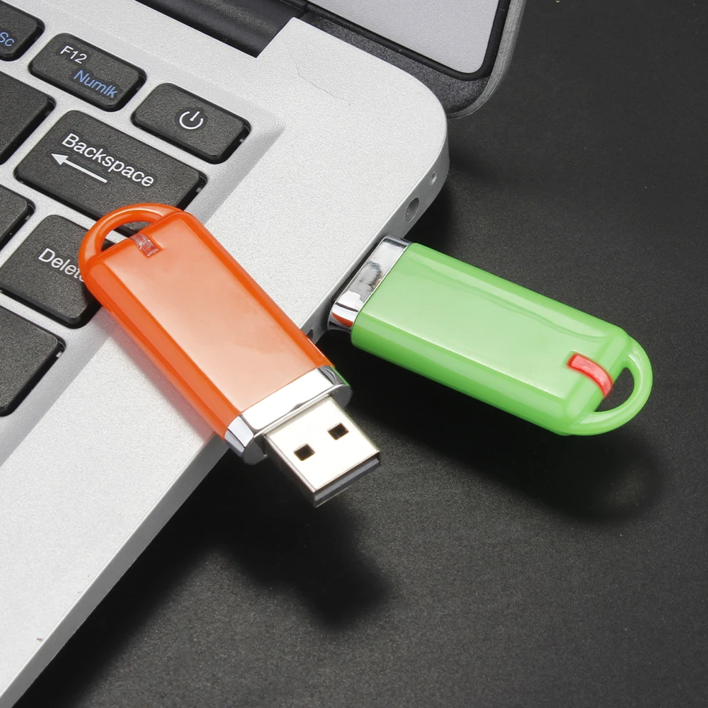 Super Mini USB Flash Drive 128GB Pen Drive de alta velocidad 64GB de empresa creativos Memory Stick Azul Negro Verde Pendrive 32GB