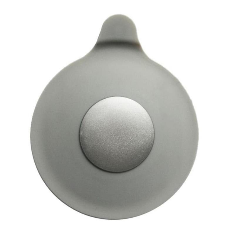 1pcs Silicone Drain Sink Plug Kitchen Bath Water Drainer Strainer Disposal Stopper Kitchen Suction Cup Floor Drain Plug: 02