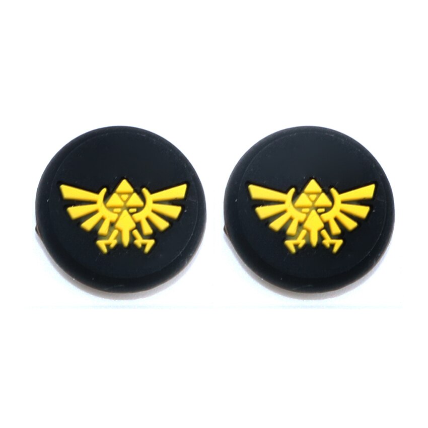 YuXi 2pcs For Nintend Switch Lite Joy-Con Analog Thumb Stick Grip Cover For Switch NS Joycon Controller Joystick Caps: No.31